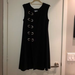 Black Joseph Rbibkoff dress with grommets